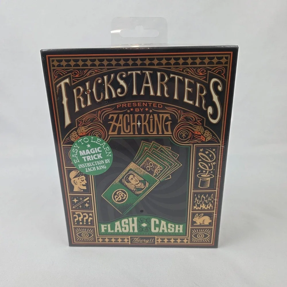 New Sealed Trickstarters‎ Zach King Magic Tricks - Lot of 4